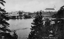 Askersund, Vy över Hammar 1922 Askersund, Vy över Hammar 1922