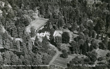 Askersund, Flygfoto över Hammar, Villa Vettra Flickpension Askersund, Flygfoto över Hammar, Villa Vettra Flickpension