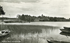 Askersund, Hammar, Stora Hammarsundet 1960 Askersund, Hammar, Stora Hammarsundet 1960
