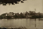 Askersund, Kyrkan och Skolhuset, Hammar 1927 Askersund, Kyrkan och Skolhuset, Hammar 1927