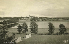 Askersund, Parti av Hammar 1936 Askersund, Parti av Hammar 1936