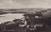 Askersund, Utsikt från Hammar Kyrka 1930 Askersund, Utsikt från Hammar Kyrka 1930
