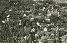 Askersund, Flygfoto över Åsbro 1946