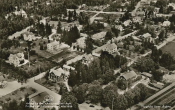 Askersund, Flygfoto över Åsbro 1956