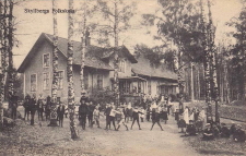 Askersund, Skyllberga Folkskola 1917 Askersund, Skyllberga Folkskola 1917