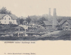 Askersund, Kårberg ( Tillhör Skyllbergs Bruk ) 1903 Askersund, Kårberg ( Tillhör Skyllbergs Bruk ) 1903