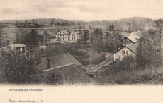 Askersund, Skyllbergs Station 1902 Askersund, Skyllbergs Station 1902