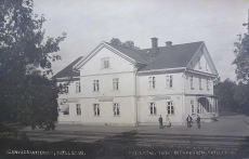 Askersund, Järnvägsstationen Skyllberg Askersund, Järnvägsstationen Skyllberg