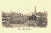 Askersund, Skyllbergs Bruk, Verkstäder 1902 Askersund, Skyllbergs Bruk, Verkstäder 1902