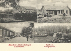 Askersund, Sjöhult, Zinkgrufvan 1902 Askersund, Sjöhult, Zinkgrufvan 1902