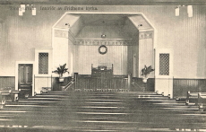 Askersund, Zinkfrufvan, Interiör av Fridhems Kyrka Askersund, Zinkfrufvan, Interiör av Fridhems Kyrka