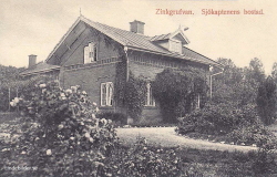 Zinkgrufvan, Sjökaptenens Bostad 1916