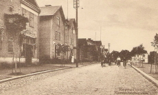 Kopparberg Konstmästaregatan 1921