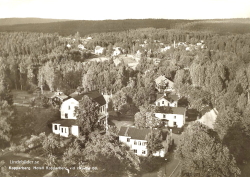 Kopparberg, Hotell Kopparberg vid riksväg 60 1956