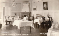Matsalen Saxenborgs Vilohem, Grangärde Matsalen Saxenborgs Vilohem, Grangärde