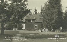 Ludvika Gårdsplanen med Annexet , Saxenborgs Vilohem, Grangärde Ludvika Gårdsplanen med Annexet , Saxenborgs Vilohem, Grangärde