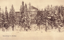 Ludvika, Grangärde, Saxenborg från Sjösidan 1936 Ludvika, Grangärde, Saxenborg från Sjösidan 1936