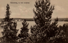 Ludvika, Grangärde, Saxenborg, Vy mot Nordväst Ludvika, Grangärde, Saxenborg, Vy mot Nordväst