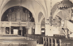 Interiör från Kyrkan, Grangärde Interiör från Kyrkan, Grangärde