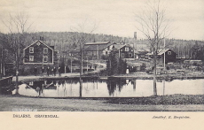 Ludvika, Dalarne, Gravendal 1907 Ludvika, Dalarne, Gravendal 1907