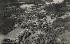 Ludvika, Gravendal Flygfoto 1954 Ludvika, Gravendal Flygfoto 1954