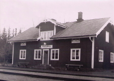 Ludvika, Järnvägsstationen Gravendal Ludvika, Järnvägsstationen Gravendal