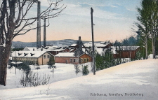 Ludvika, Fredriksberg Fabrikerna, Annefors Ludvika, Fredriksberg Fabrikerna, Annefors