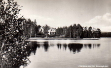 Ludvika, Fredriksberg Strandgården 1949 Ludvika, Fredriksberg Strandgården 1949