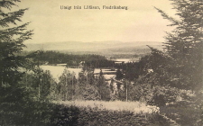 Ludvika, Utsigt från Löfåsen, Fredriksberg Ludvika, Utsigt från Löfåsen, Fredriksberg