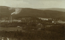 Ludvika, Fabrikerna i Fredriksberg 1916 Ludvika, Fabrikerna i Fredriksberg 1916