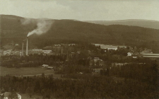 Ludvika, Fabrikerna i Fredriksberg 1916