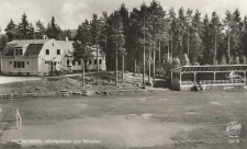 Ludvika, Fredriksberg, Idrottsplatsen och Hörsalen Ludvika, Fredriksberg, Idrottsplatsen och Hörsalen