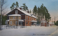 Ludvika, Motiv från Palmheden, Fredriksberg Ludvika, Motiv från Palmheden, Fredriksberg