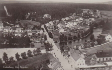 Lindesberg Från Flygplan 1935 Lindesberg Från Flygplan 1935