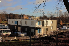Andra huset, Andra våningen Andra huset, Andra våningen