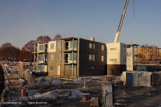 Andra huset, tredje våningen Andra huset, tredje våningen