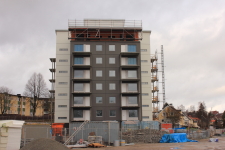Hus 1 våning 8, från Gröna Bron Hus 1 våning 8, från Gröna Bron
