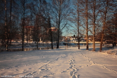 Vägen mot Ålkilsbacken