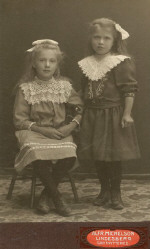 Lindesberg 2 flickor 1910 Lindesberg 2 flickor 1910