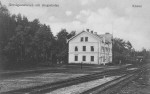 Kloten Järnvägsstation och Skogsskolan 1915 Kloten Järnvägsstation och Skogsskolan 1915