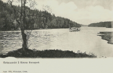 Klotens Kronopark Nothussundet Långvattnet 1903 Klotens Kronopark Nothussundet Långvattnet 1903