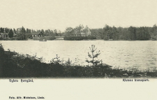 Klotens Kronopark, Nyfors Herrgård 1904 Klotens Kronopark, Nyfors Herrgård 1904