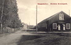 Skogsskolan. Klotens Kronopark 1910 Skogsskolan. Klotens Kronopark 1910