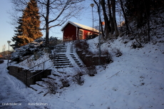 Trappen till Begravningen