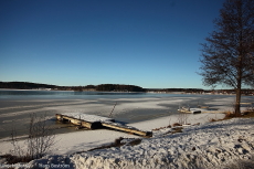 Bryggorna mot Lindesjön