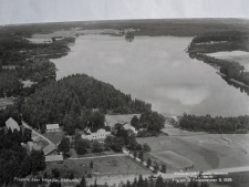 Arboga, Flygfoto över Högsjön, Götlunda Arboga, Flygfoto över Högsjön, Götlunda