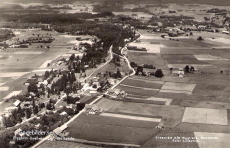 Arboga, Flygfoto över Lunger, Götlunda 1946 Arboga, Flygfoto över Lunger, Götlunda 1946