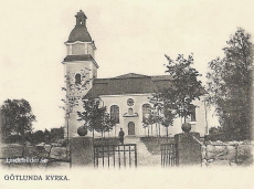 Arboga, Götlunda Kyrka 1904 Arboga, Götlunda Kyrka 1904