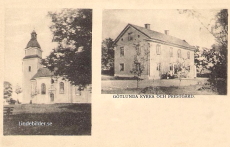 Arboga, Götlunda Kyrka och Prestgård 1903 Arboga, Götlunda Kyrka och Prestgård 1903