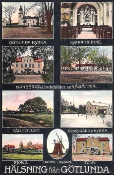 Arboga, Hälsning från Götlunda 1910 Arboga, Hälsning från Götlunda 1910